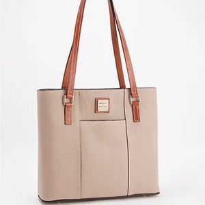 Dooney & Bourke Small Lexington Taupe handbag NWT